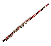 Taylor Collins FL-538 Transverse Flute Red