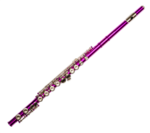 Taylor Collins FL-538 Transverse Flute Pink