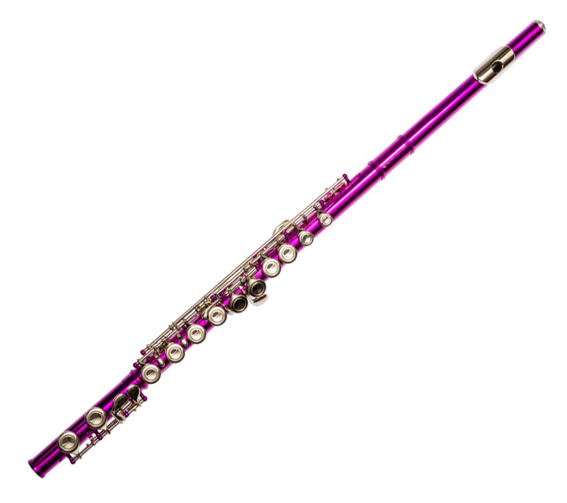 Taylor Collins FL-538 Transverse Flute Pink