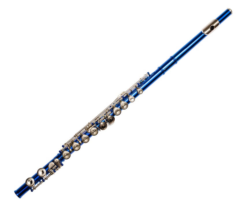 Taylor Collins FL-538 Transverse Flute Blue