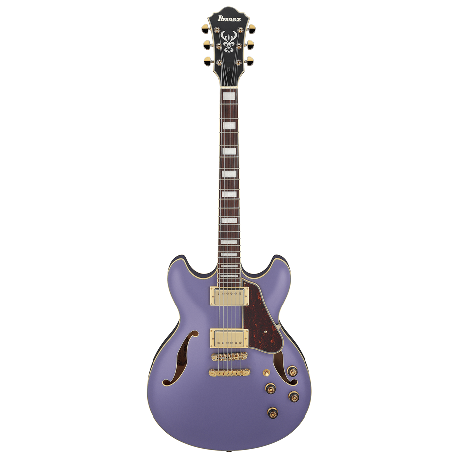Ibanez AS73G MPF Metallic Purple Flat