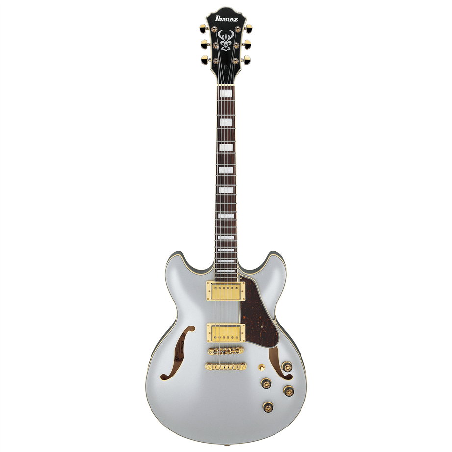 Ibanez AS73G MSF Moonstone Silver Flat