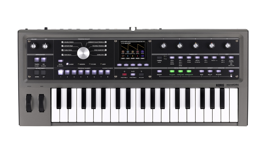 Sintetizador Korg microKORG2