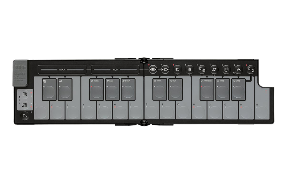 Korg nanoKEY Fold Controller Black