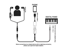 Korg PianoRec Audio Interface