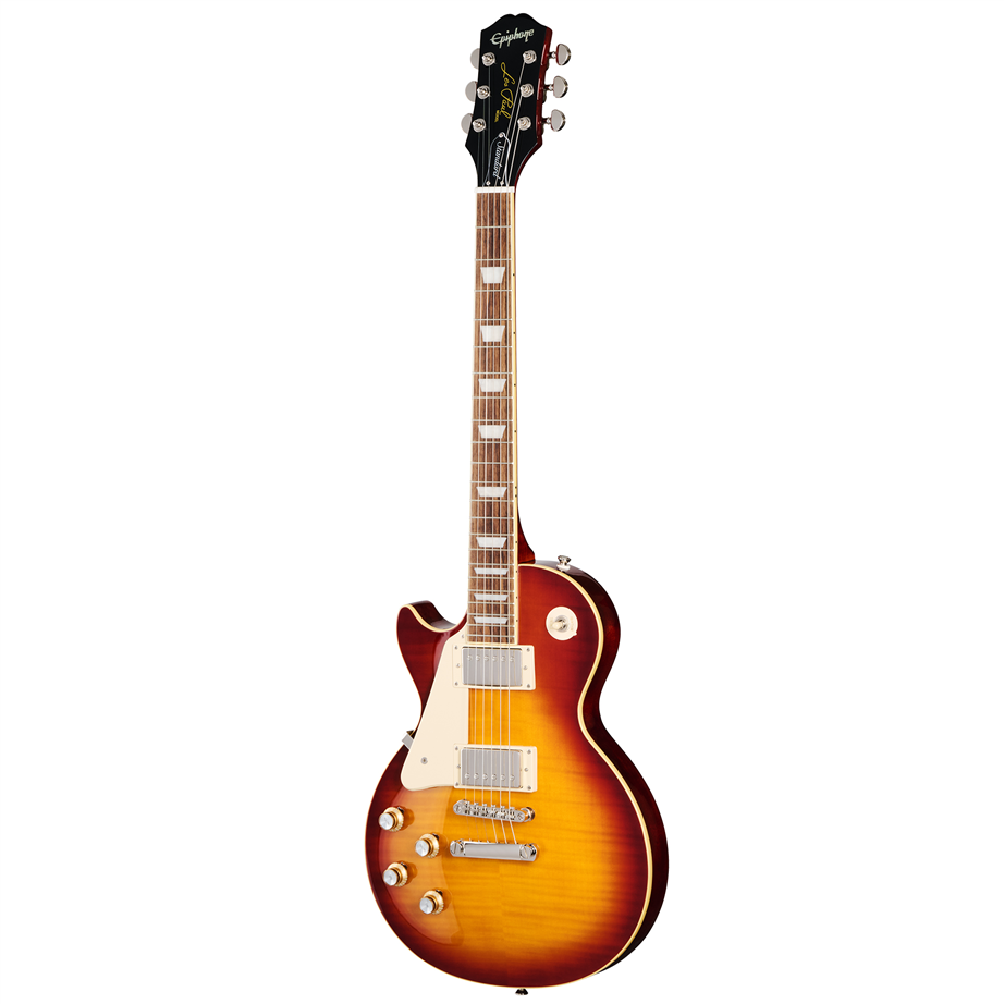 Epiphone Les Paul Standard 60s Figured LH (Incl. Premium Gig Bag) Iced Tea Burst