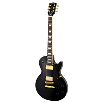 Gibson Les Paul Studio Gold Hardware Ebony