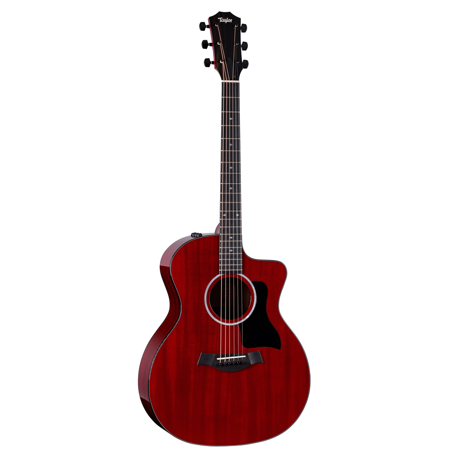 Taylor 224ce Plus Special Edition Trans Red