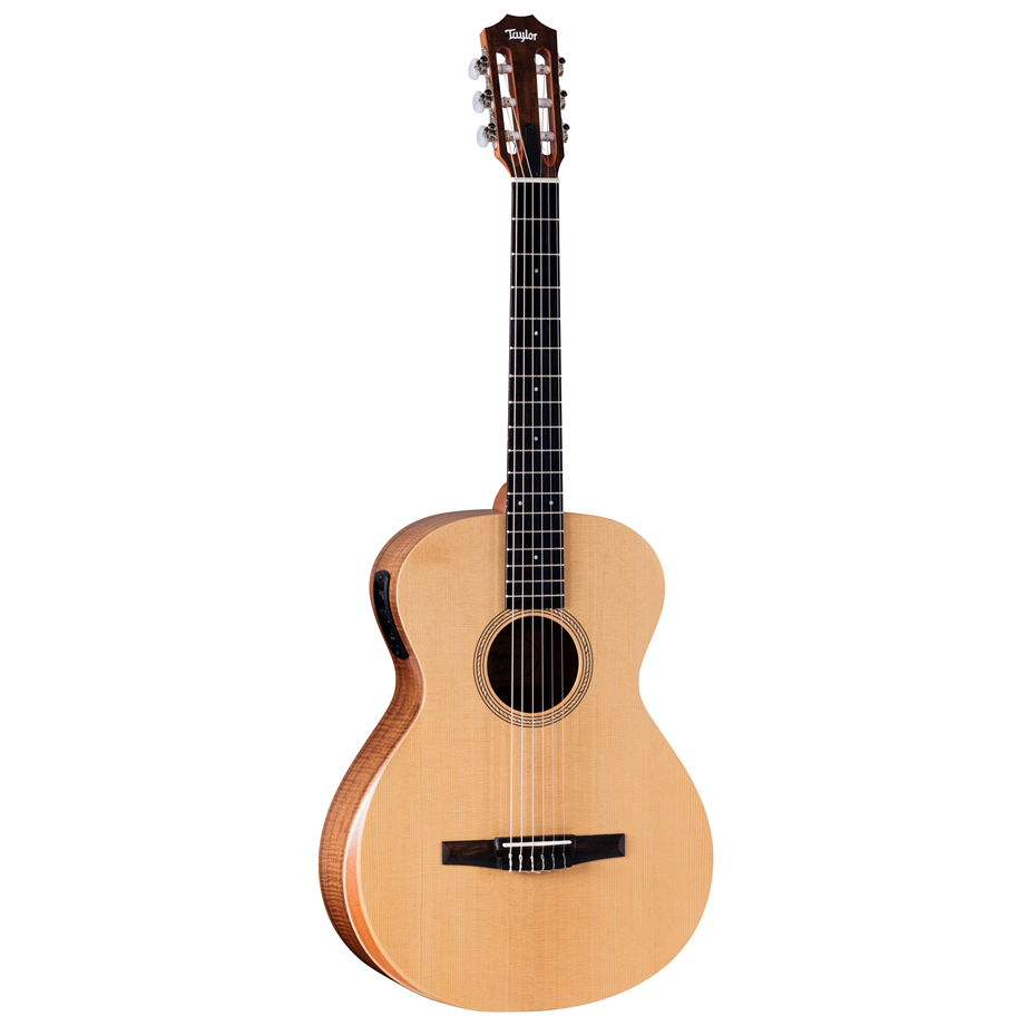 Taylor Academy 12e-N LTD Figured Koa/Spruce Natural