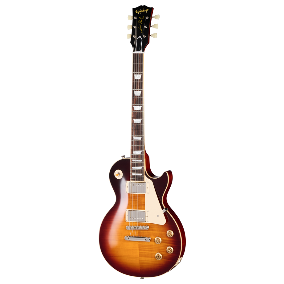 Epiphone 1959 Les Paul Standard Reissue Washed Bourbon Burst