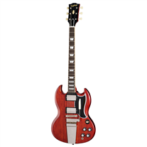 Epiphone 1964 SG Standard  Reissue with Maestro Vibrola Cherry Red