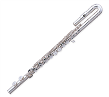 Pearl PFA-201 ESU Silver-Plated Alto Transverse Flute