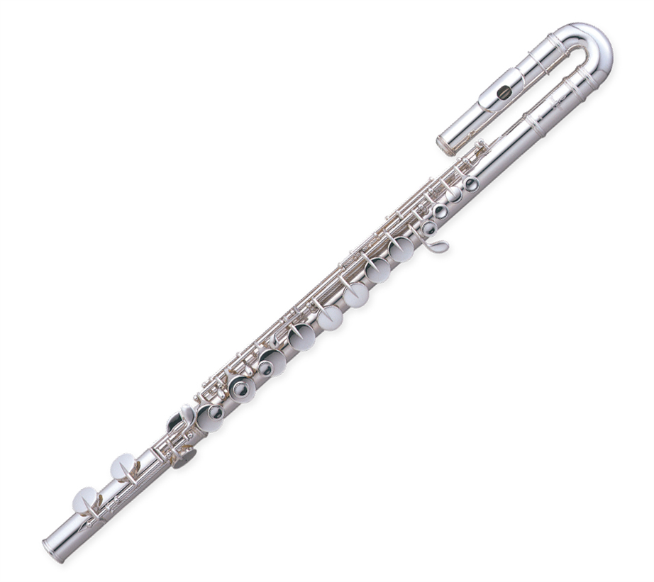 Pearl PFA-201 ESU Silver-Plated Alto Transverse Flute
