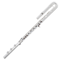 Pearl PFB-305BE Silver-Plated Bass Transverse Flute