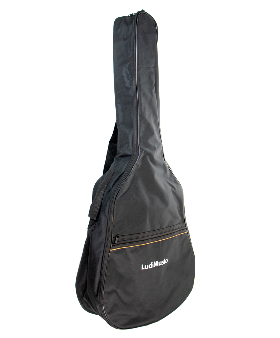 Ludimusic Logo Black Guitar Gig Bag