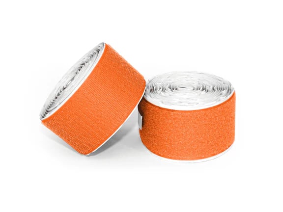 PedalTrain Hook Loop Love Velcro Strap Bright Orange