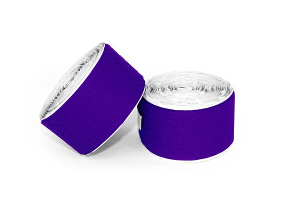Fita de Velcro PedalTrain Hook Loop Love Violeta Forte