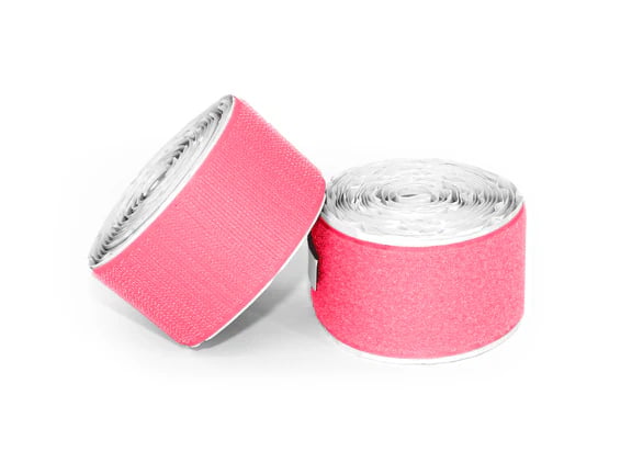 PedalTrain Hook Loop Love Velcro Strap Bright Pink