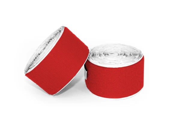 PedalTrain Hook Loop Love Velcro Strap Bright Red