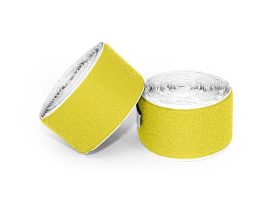PedalTrain Hook Loop Love Bright Yellow Velcro Strap