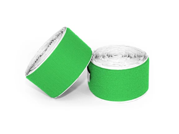 PedalTrain Hook Loop Love Velcro Strap Bright Green