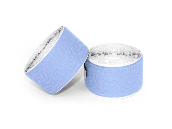 Fita de Velcro PedalTrain Hook Loop Love Azul Claro