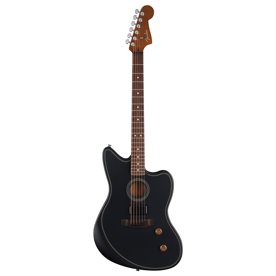 Fender Acoustasonic Standard Jazzmaster Black