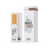 Palheta Sax Tenor Daddario Organic Select Jazz Unfiled 2.H 5 UN