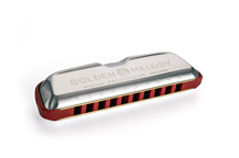 Hohner Golden Melody C Diatonic Harmonica