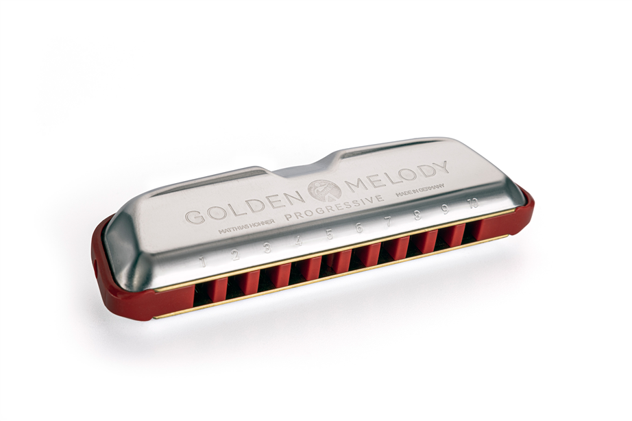 Hohner Golden Melody C Diatonic Harmonica