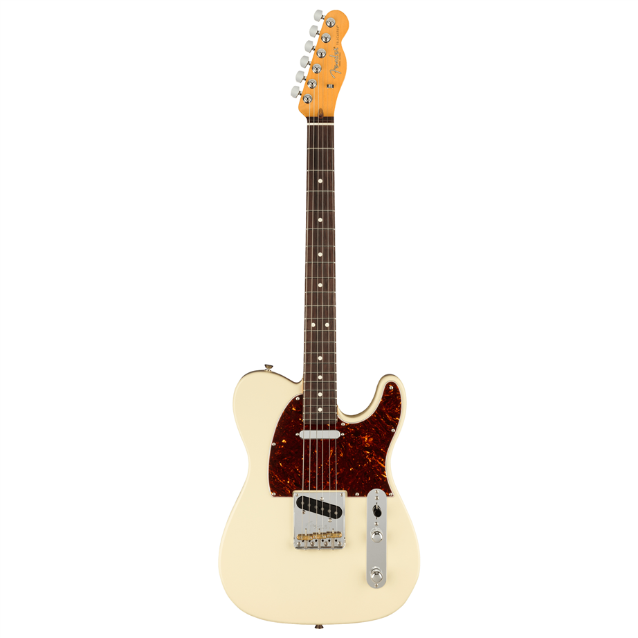 Fender Telecaster American Pro II RW Olympic White