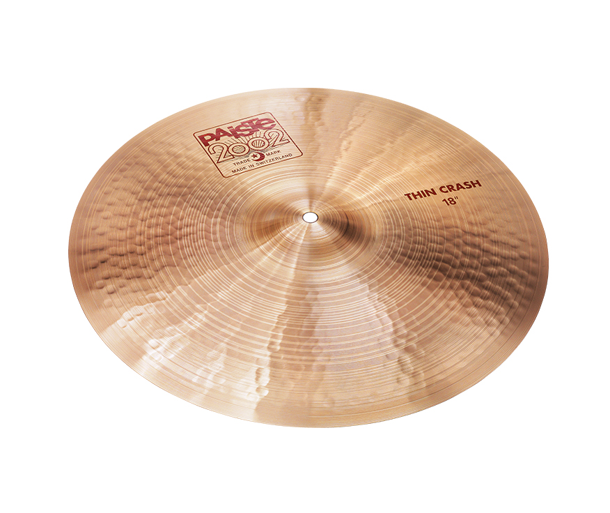 Paiste 2002 Thin 18" Crash Cymbal