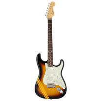 Fender Made in Japan Traditional 2025 Collection 60s Stratocaster Competition 3-Color Sunburst/Aged Natural