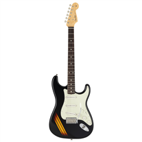 Fender Made in Japan Traditional 2025 Collection 60s Strat Competition Black/3-Color Sunburst