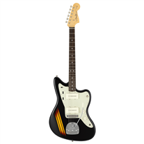 Fender Made in Japan Traditional 2025 Collection 60s Jazzmaster Competition Black/3-Color Sunburst