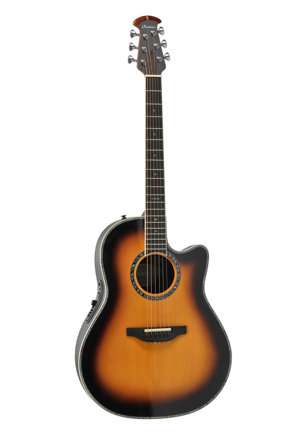 Ovation Custom Balladeer 2762BL-VB-G Vintage Burst