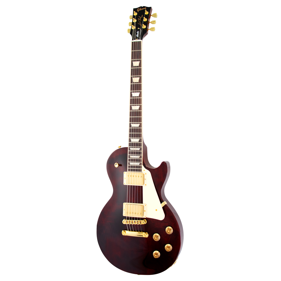 Gibson Les Paul Studio Gold Hardware Wine Red