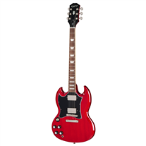 Epiphone SG Standard Esquerdina Wine Red