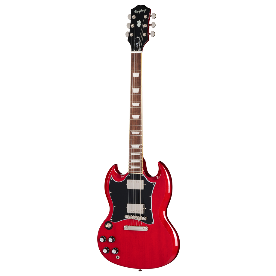 Epiphone SG Standard Left-Handed Wine Red