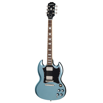 Epiphone SG Standard (Incl. Premium Gig Bag) Pelham Blue | Ludimusic