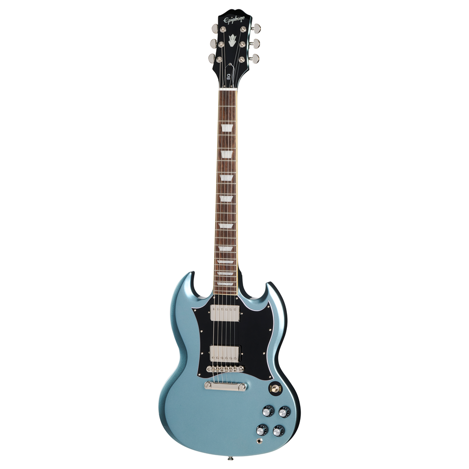 Epiphone SG Standard (Incl. Premium Gig Bag) Pelham Blue | Ludimusic