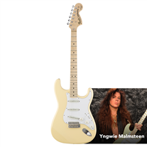 Fender Yngwie Malmsteen Stratocaster® Made in Japan Vintage White