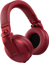 Pioneer HDJ-X5BT-R Red Headphones