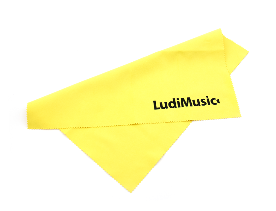 Ludimusic 6454 Logo Microfiber Cleaning Cloth