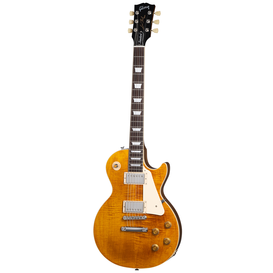 Gibson Les Paul Standard 50s Figured Top Honey Amber