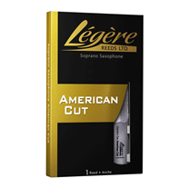 Palheta Sax Alto Legere American Cut 2.75