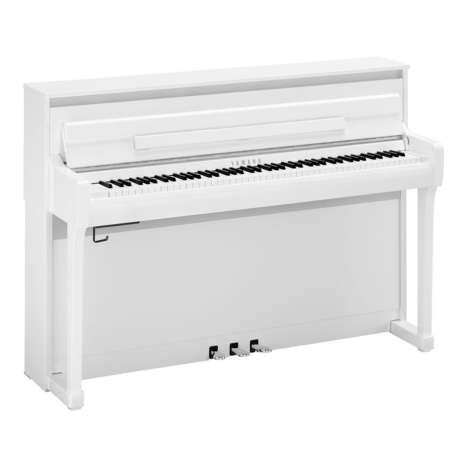 Piano Yamaha CLP-885 PW Polished White