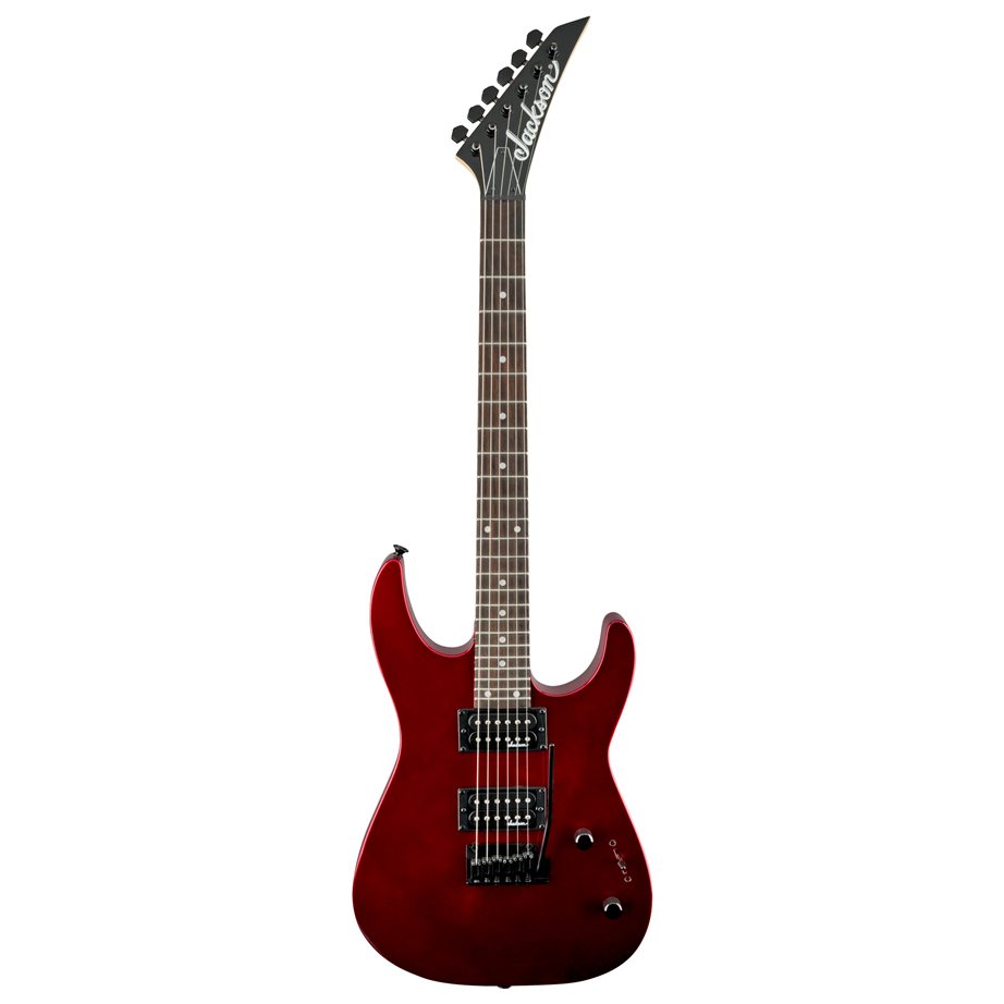 Jackson JS Series Dinky JS12 AH Metallic Red