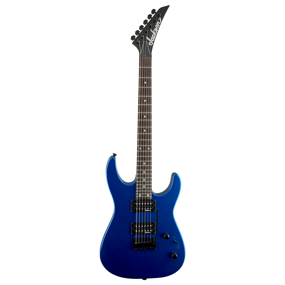 Jackson JS Series Dinky JS12 AH Metallic Blue