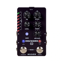 MOOER Stereo Drummer X2 Guitar Pedal